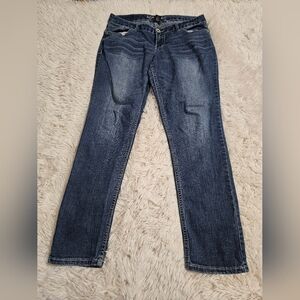 Ariya Women's Boot Cut Jeans - Dark Blue